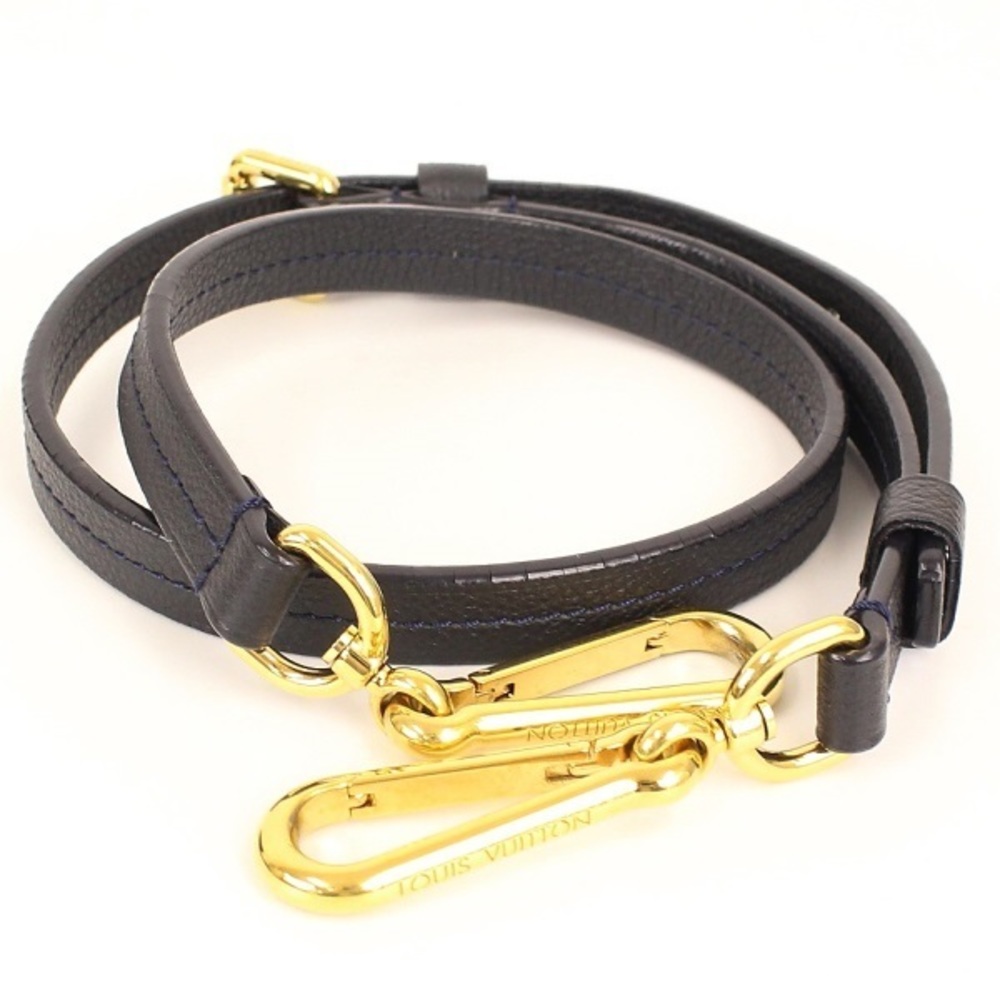 Louis Vuitton Lumineuse PM Handbag Monogram Tote Bag Navy - Picture 7 of 7